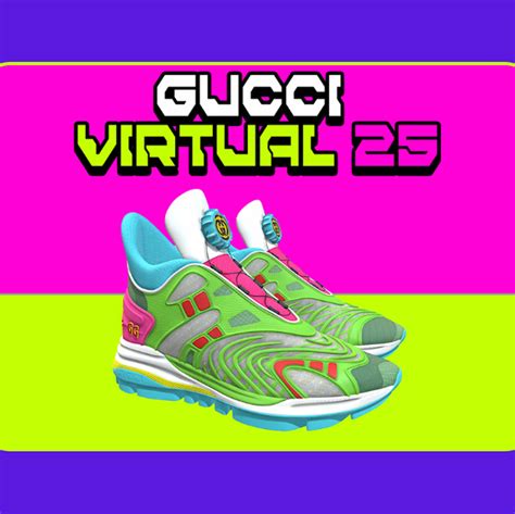 gucci virtual sneakers.